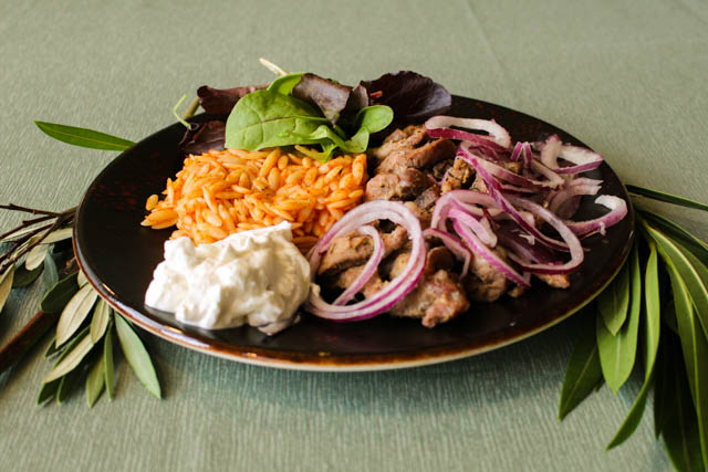 Gyros bij Besteldesk.nl