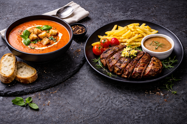 2 Gangen menu  bij Besteldesk.nl