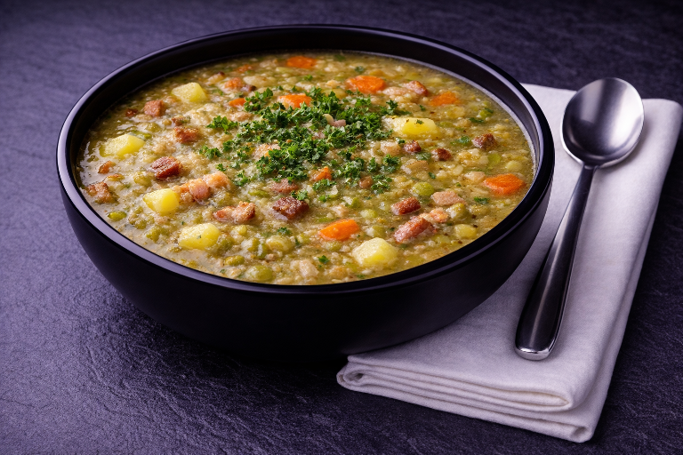 Erwtensoep bij Besteldesk.nl