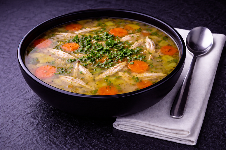 Kippensoep bij Besteldesk.nl