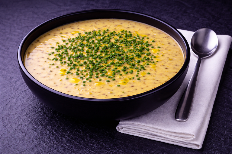 Mosterdsoep bij Besteldesk.nl