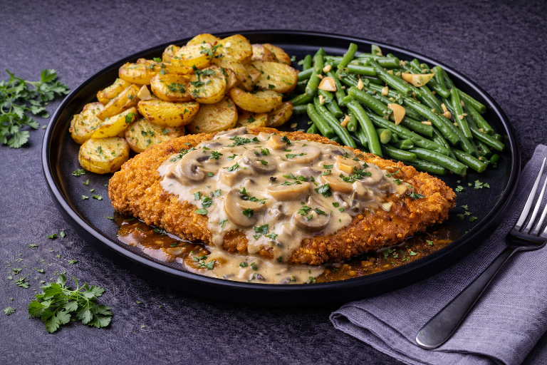 Schnitzel menu bij Besteldesk.nl