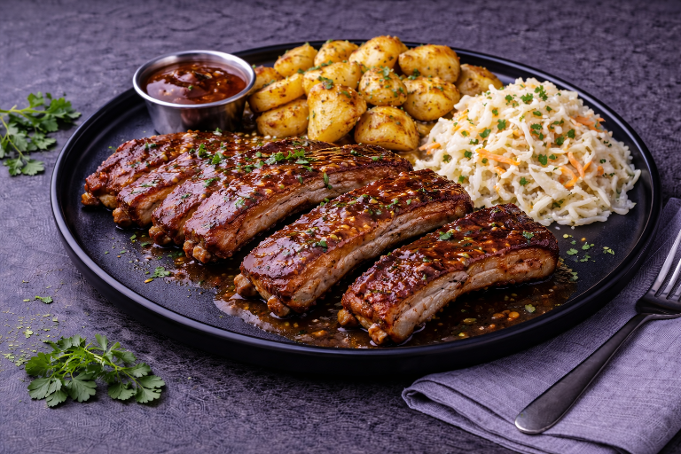 Spareribs menu bij Besteldesk.nl