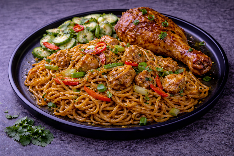 Surinaamse bami  bij Besteldesk.nl