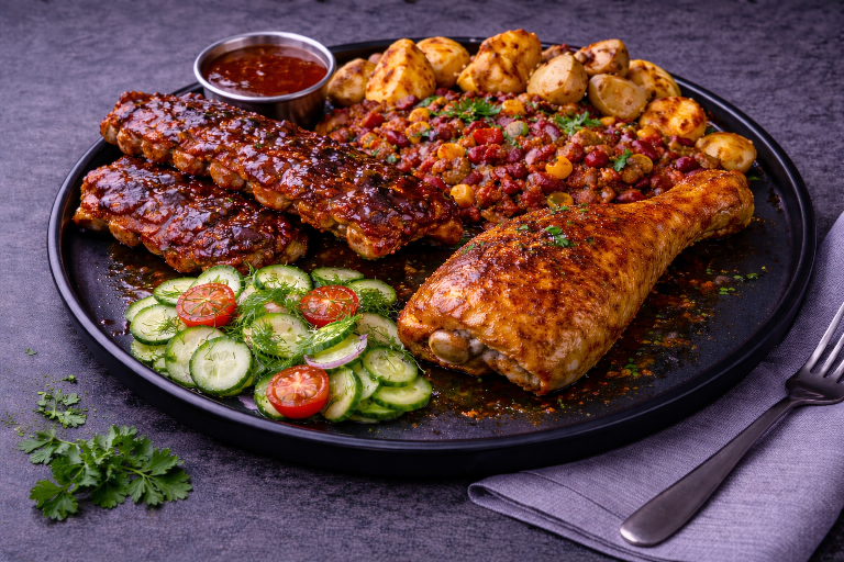 Texaanse schotel bij Besteldesk.nl