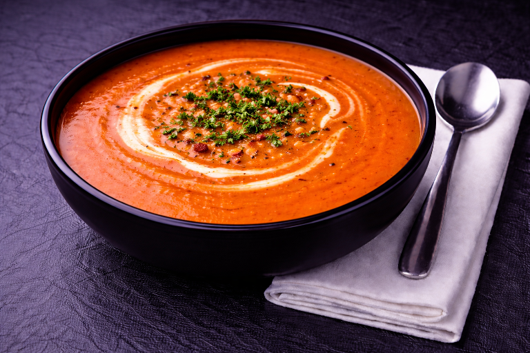 Tomatensoep bij Besteldesk.nl