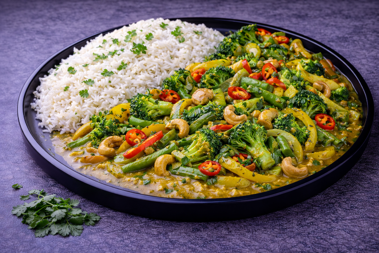 wokschotel vegetarisch bij Besteldesk.nl