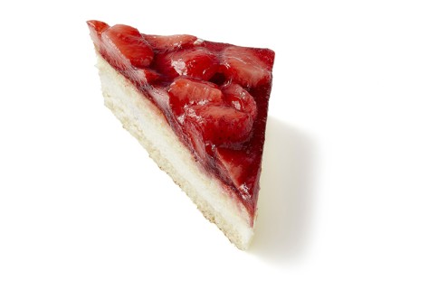Aardbeien gebak bij Besteldesk.nl