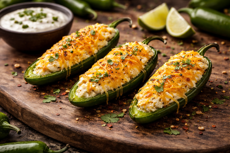 Jalapeno poppers bij Besteldesk.nl