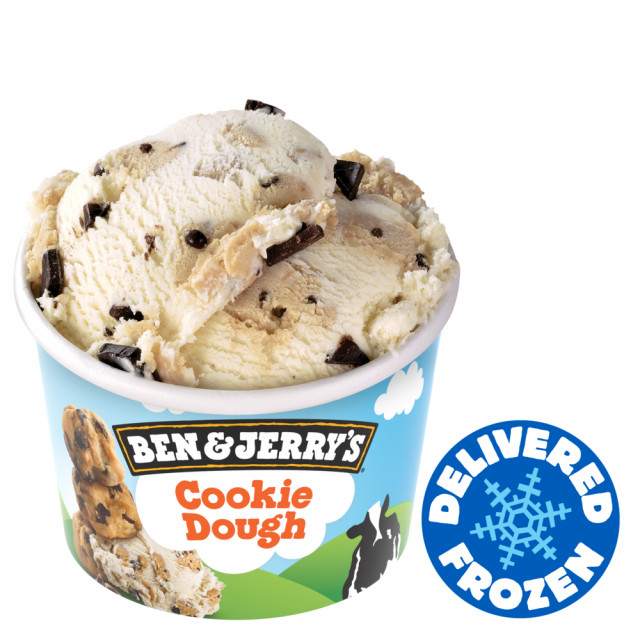 Ben & Jerry's Cookie Dough 100ml bij Besteldesk.nl