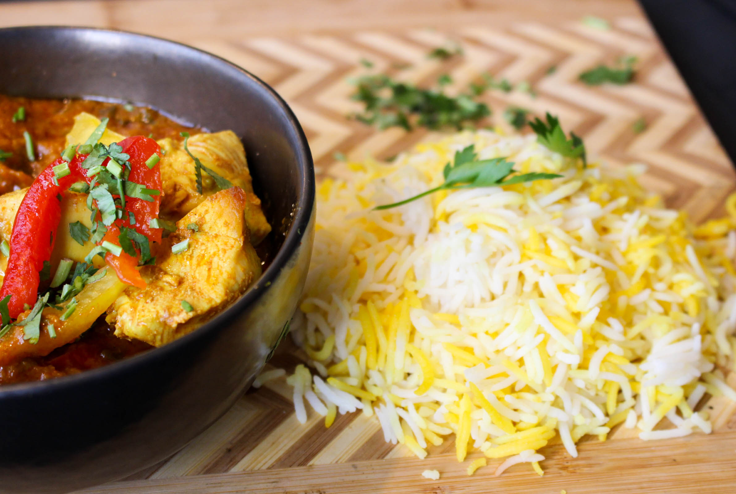 Bhuna curry bij Besteldesk.nl