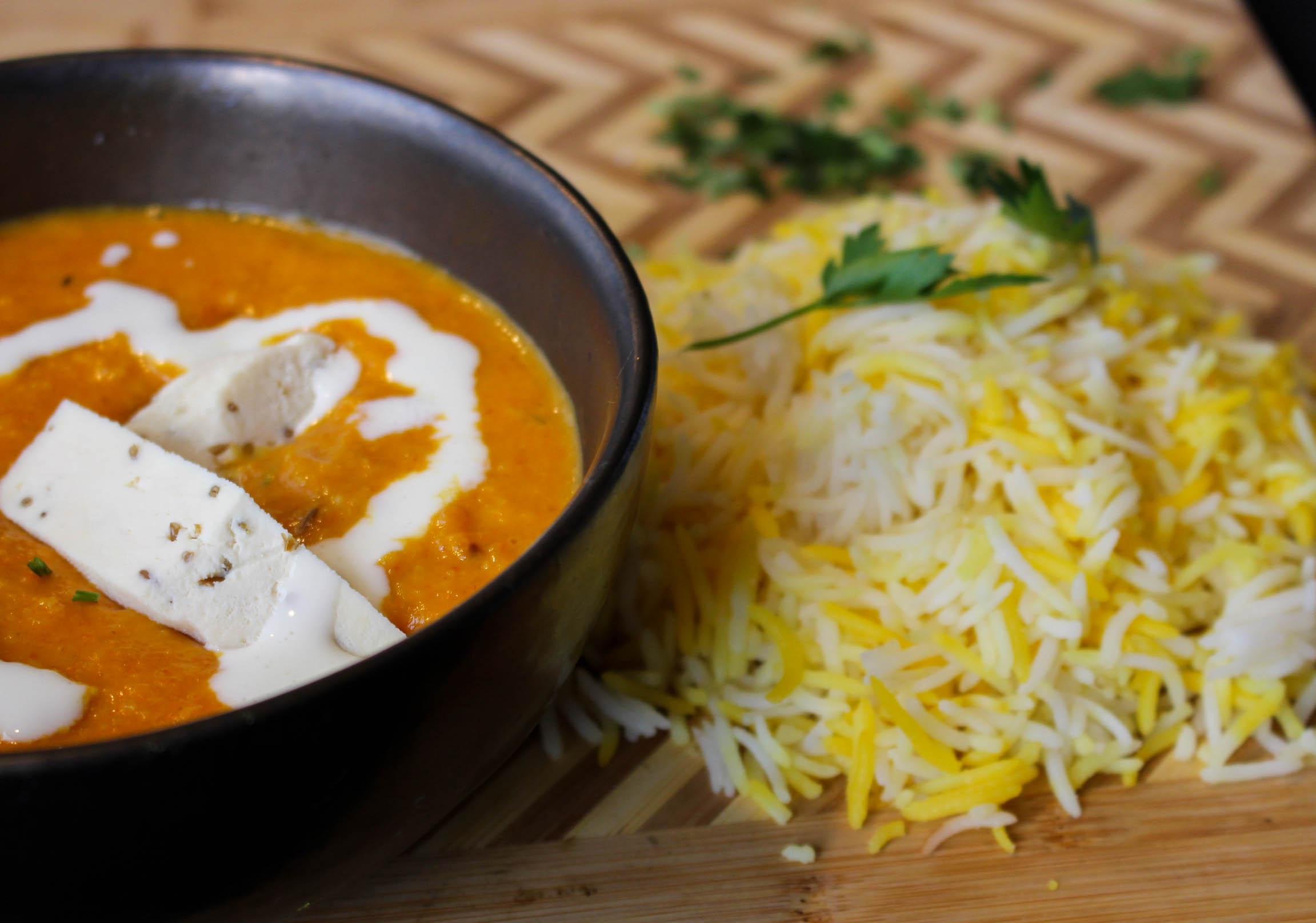 Butter paneer bij Besteldesk.nl