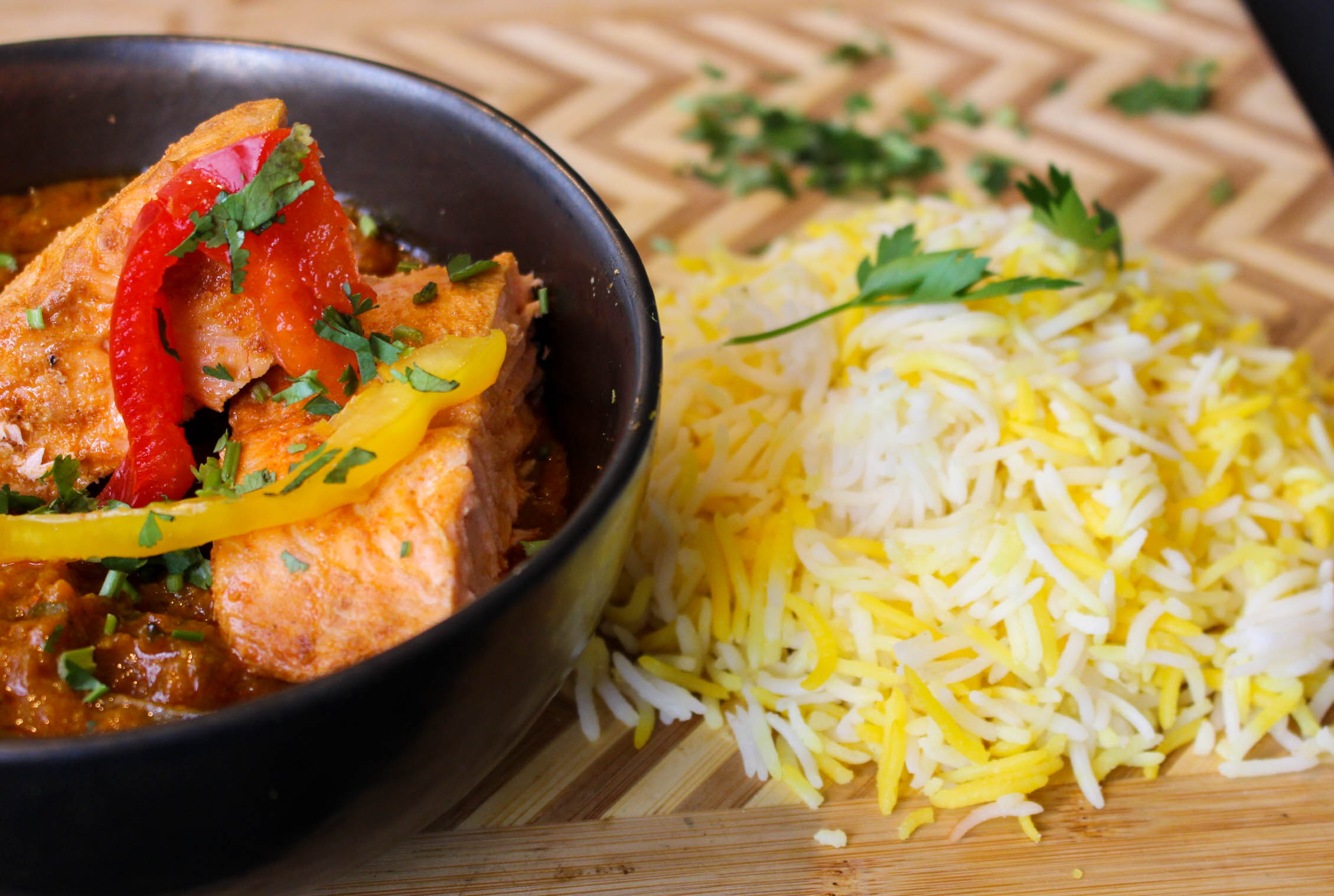 Machli curry bij Besteldesk.nl