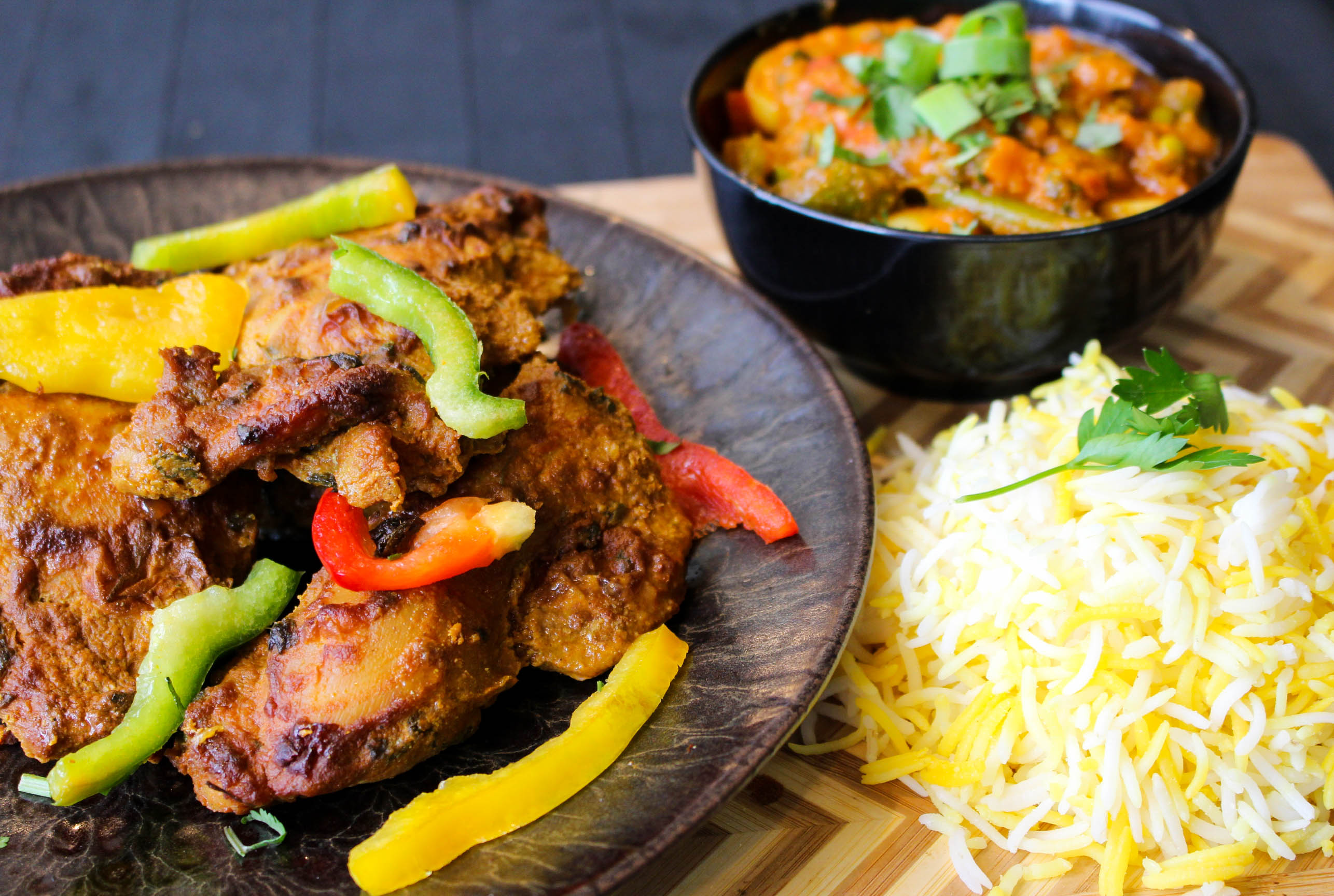 Tandoori chicken bij Besteldesk.nl