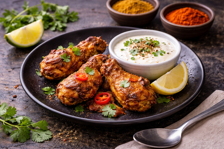 Hot chicken wings bij Besteldesk.nl