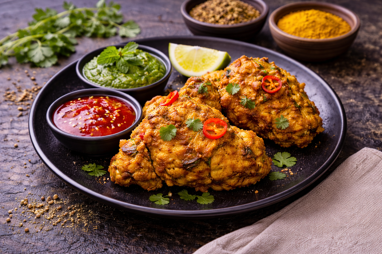 Mixed Pakora bij Besteldesk.nl