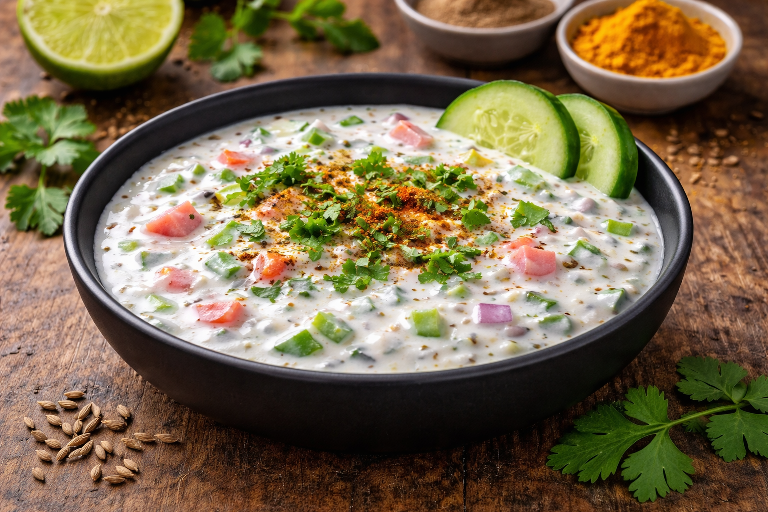 Raita bij Besteldesk.nl