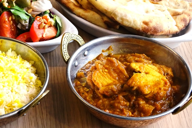 Chicken jalfrezi bij Besteldesk.nl