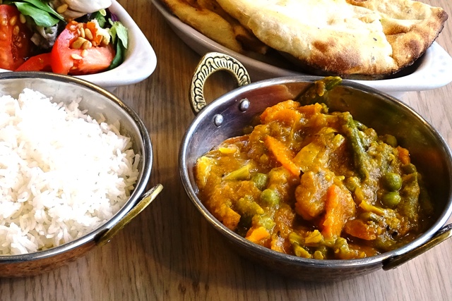 Groentecurry bij Besteldesk.nl