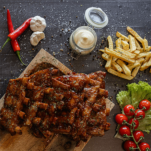 Spareribs bij Besteldesk.nl