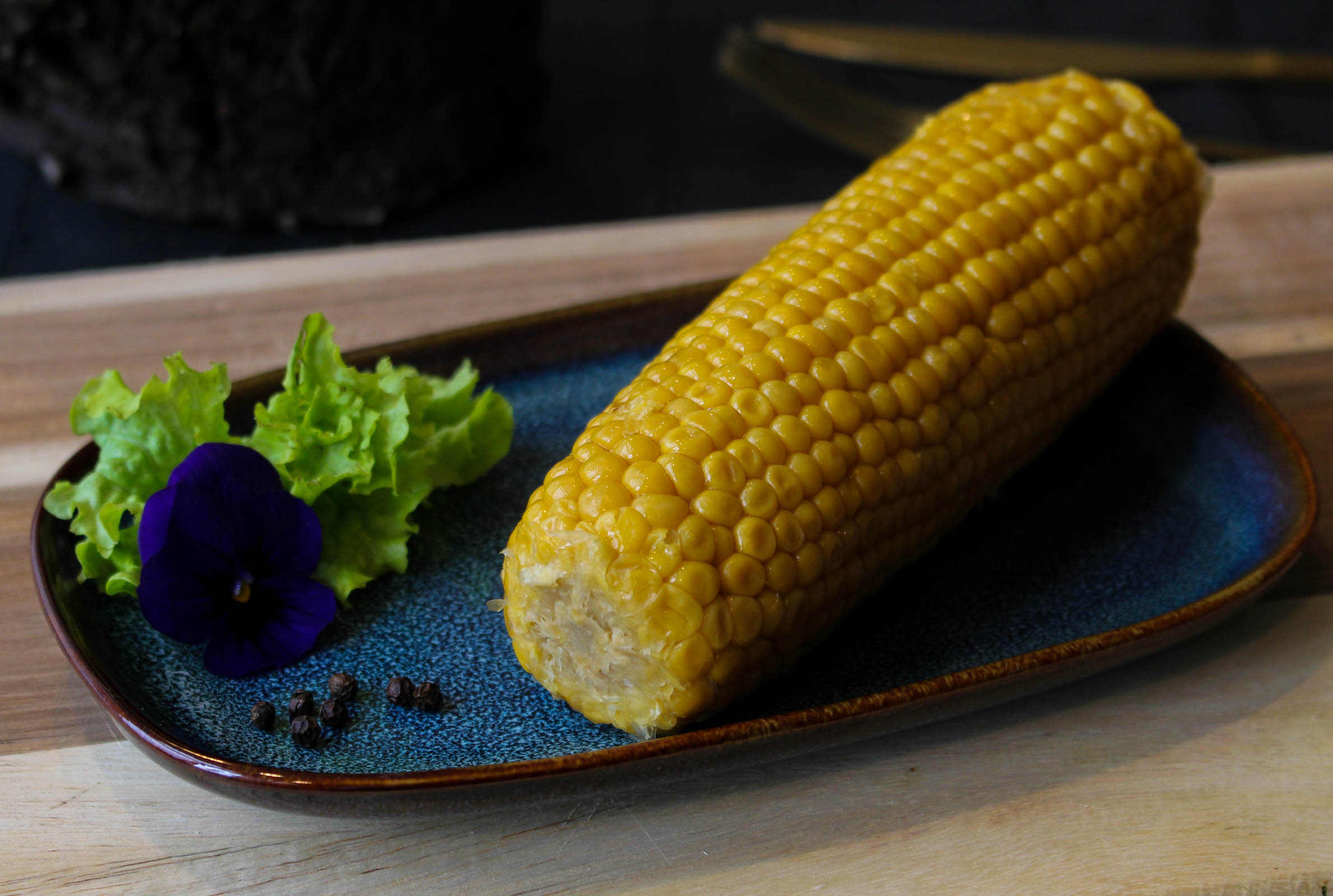 Maiskolf van de barbeque  bij Besteldesk.nl