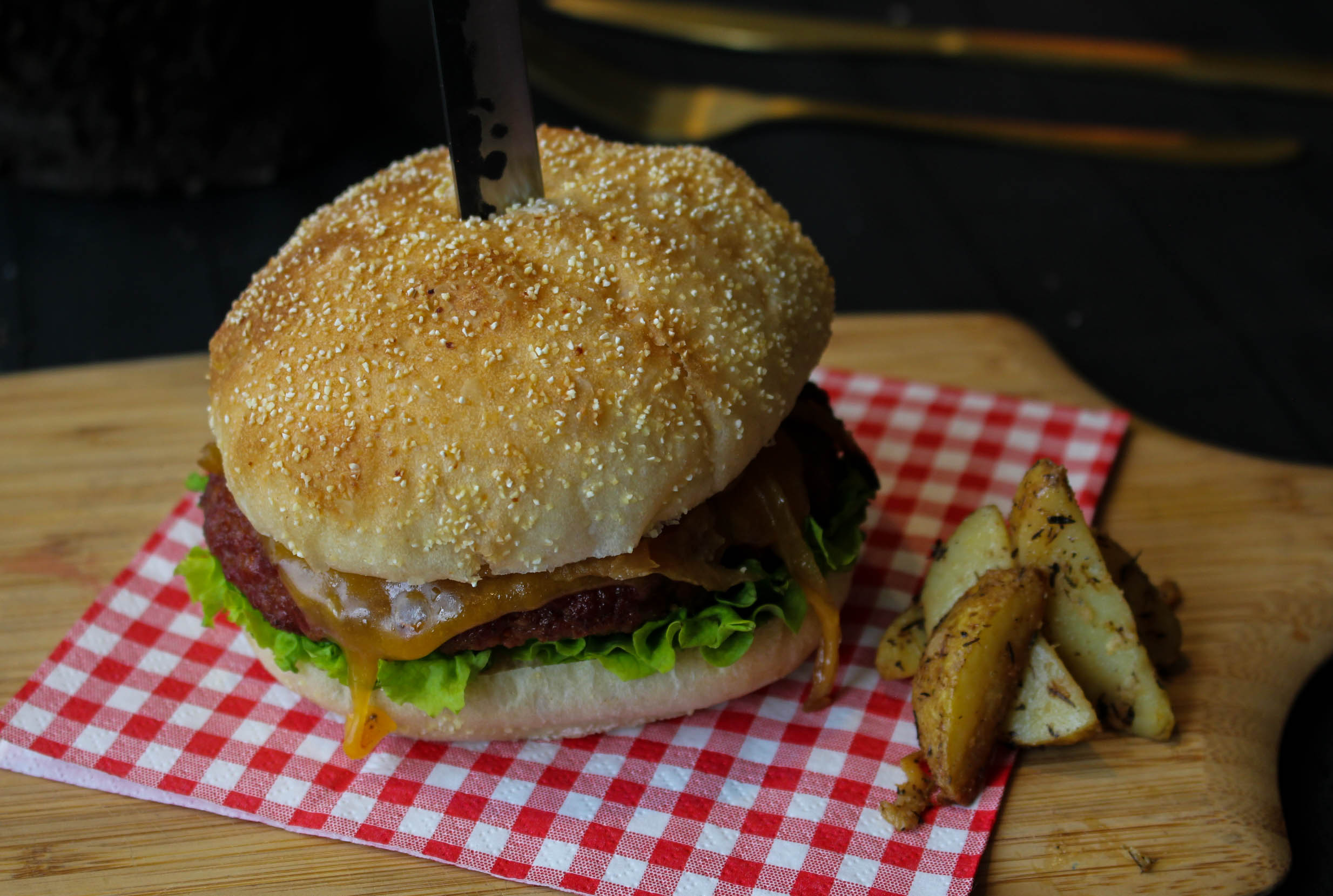 Beef burger menu bij Besteldesk.nl