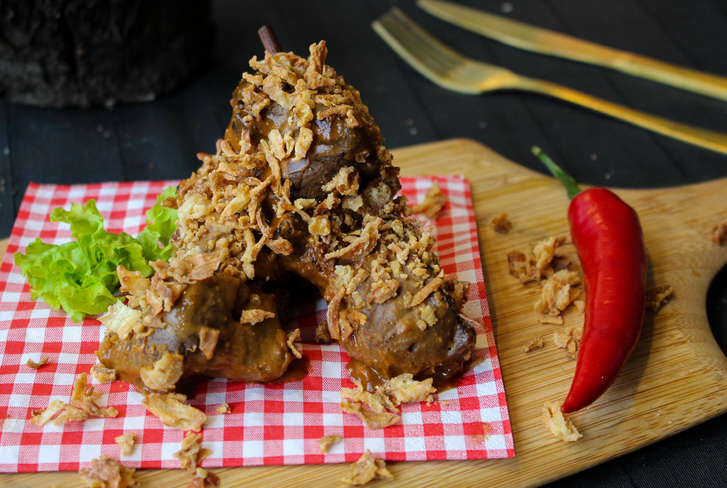 SatÃ© menu bij Besteldesk.nl