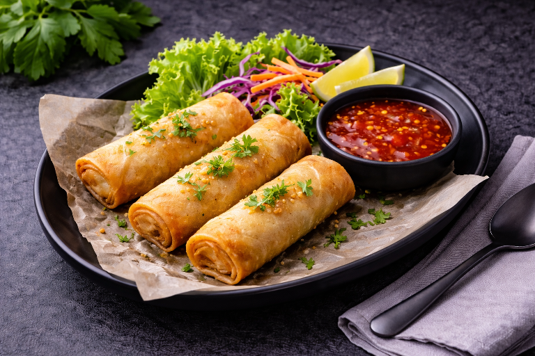 Kip loempia's bij Besteldesk.nl