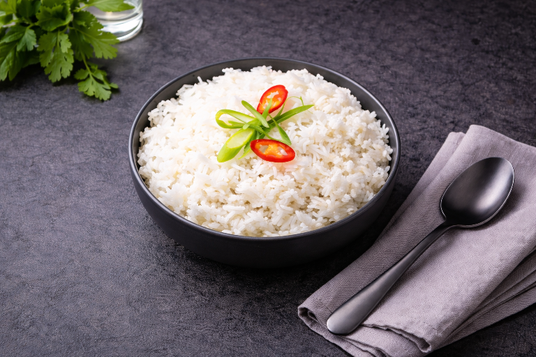 Witte rijst bij Besteldesk.nl